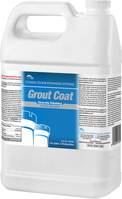 Concrete Grout Coat