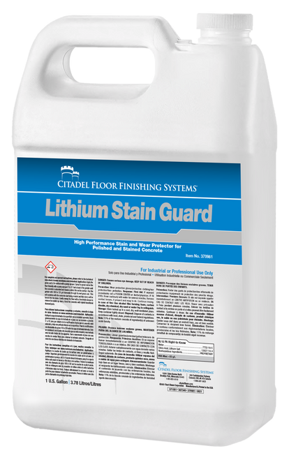 Citadel Concrete Lithium Stain Guard 1 Gallon