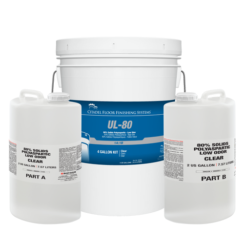 Citadel UL-80 4 Gallon Kit