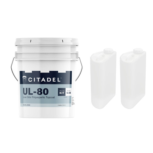 Citadel UL-80 4 Gallon Kit