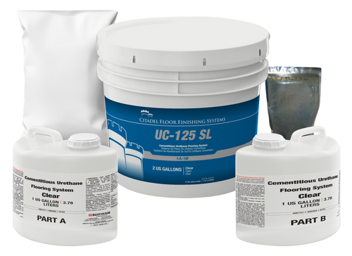 Citadel Urethane Cement 125 SL Kit