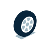 Handles vehicles, wear, and heat icon