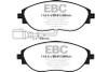 EBC BlueStuff Front Brake Pads (fits MQB 340mm rotors)