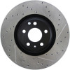 StopTech Drilled & Slotted Sport Front Brake Rotors 356x34 (Pair)