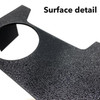 *Surface finish shown*