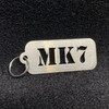 CJM Industries MK1-8 Stainless Steel Keychains