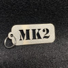 CJM Industries MK1-8 Stainless Steel Keychains