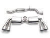 Neuspeed Stainless Steel Catback Exhaust for MK7.5 Golf R