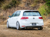 Borla S-Type 3" Catback Exhaust w/ Brushed Stainless Tips for MK7 GTI