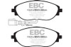 EBC Greenstuff Front Brake Pads (fits MQB 340mm rotors)