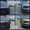 B2BFAB Flush Kit for MQB Tiguan