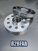 B2BFAB 20mm Wheel Spacer Pair - 5x100 & 5x112 57.1mm CB