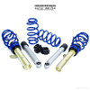 Solo-Werks S1 Coilovers for MK6.5 Jetta S w/ 50mm Front Strut & Independent Rear