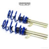 Solo-Werks S1 Coilovers for MK6.5 Jetta S w/ 50mm Front Strut & Independent Rear