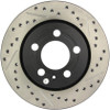 StopTech Drilled & Slotted Sport Rear Brake Rotors for MK4 256x22 (Pair)