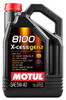 Motul 8100 X-Cess Gen 2 5W-40 Synthetic Engine Oil - 5L