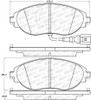 StopTech Sport Front Brake Pads (fits MQB 340mm rotors)