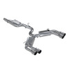 MBRP PRO Series 3" Catback Exhaust for 8V S3 (Non-Valved)