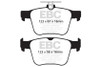 EBC Redstuff Rear Brake Pads for 8V S3, 8S TT & 8S TTS