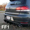 Beri-Backer Rear Diffuser for MK6 GTI