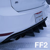 Beri-Backer Rear Diffuser for MK7 Golf R