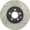 StopTech Drilled & Slotted Sport Front Brake Rotors for MK4 R32 334x32 (Pair)