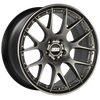 BBS CH-R II - Satin Platinum w/ Polished Rim Protector