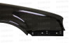 Seibon Carbon Fiber Front Fenders (Pair) for VW MK4 Golf, GTI & R32