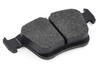 APR Advanced Street Rear Brake Pads (w/ electronic ebrake) - Small Pad Sweep