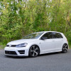 Beri-Backer V2 Front Splitter for MK7 Golf R