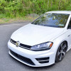 Beri-Backer V2 Front Splitter for MK7 Golf R