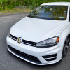 Beri-Backer V2 Front Splitter for MK7 Golf R