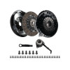 DKM Stage 3 MS Twin Disk Clutch Kit w/ Flywheel for 2.0T FSI