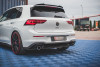 Maxton Design Center Rear Splitter for MK8 GTI