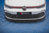 Maxton Design Front Splitter V.1 for MK8 GTI