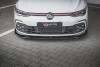 Maxton Design Front Splitter & Flaps V.2 for MK8 GTI