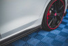 Maxton Design Side Skirt Diffusers for MK8 GTI