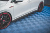 Maxton Design Side Skirt Diffusers for MK8 GTI