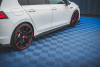 Maxton Design Side Skirt Diffusers for MK8 GTI