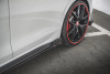 Maxton Design Side Skirt Diffusers & Flaps V.2 for MK8 GTI