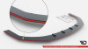 Maxton Design Racing Durability Front Splitter for MK8 GTI