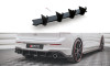 Maxton Design Racing Durability Rear Diffuser V.1 for MK8 GTI