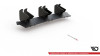 Maxton Design Racing Durability Rear Diffuser V.2 for MK8 GTI