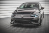 Maxton Design Front Splitter V.2 for MK8 Golf R