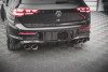 Maxton Design Rear Valance V.1 for MK8 Golf R