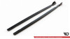 Maxton Design Side Skirt Diffusers & Flaps V.2 for MK8 Golf R