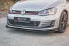 Maxton Design Front Splitter V.2 for MK7 GTI