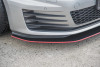 Maxton Design Racing Durability Front Splitter for MK7 GTI