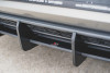 Maxton Design Racing Durability Rear Diffuser V.1 for MK7 GTI