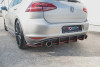 Maxton Design Racing Durability Rear Diffuser V.1 for MK7 GTI